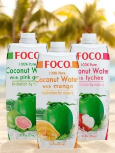 Foco (kokos, mango, lychee) 0,35l