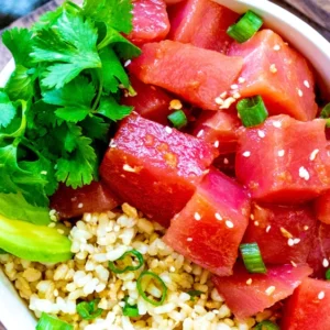 P5. TUNA POKE