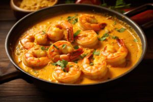 a. Penut Curry s Krevety