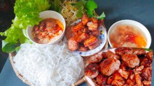 Bún Chả Nướng