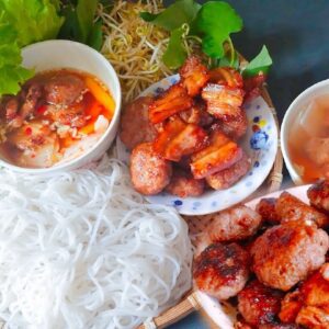 Bún Chả Nướng