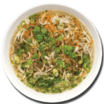E. Polievka s Tofu (bún)