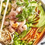 P9. Udon Poke Bowl S Krevetami