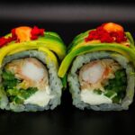 Ebi Avokado Maki  (Krevety S Avokádom)