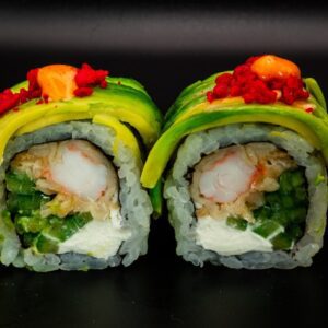 Ebi Avokado Maki  (Krevety S Avokádom)