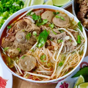 E. Mix polievka (phở)