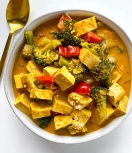 f. Penut Curry s Tofu