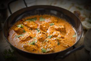 c. Mango Curry s Hoväzie
