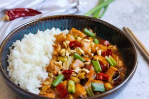 Kuracie kungpao