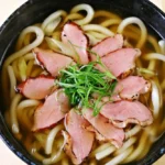 Udon s Kačacím mäsom