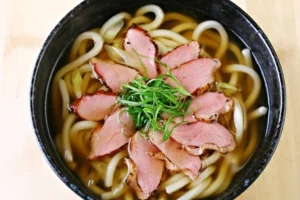 Udon s Kačacím mäsom
