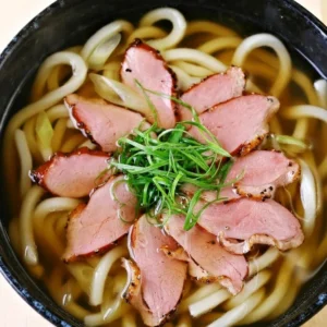 Udon s Kačacím mäsom
