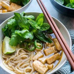 C. Polievka s Tofu (phở)