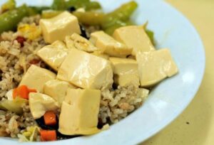Rizoto s Tofu
