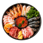 Ebi Sashimi (Krevety)