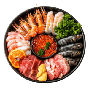 Ebi Sashimi (Krevety)
