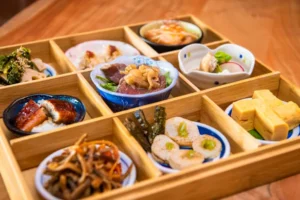 B4. Sake Bento