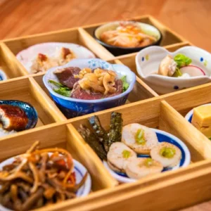 B4. Sake Bento