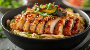 Udon s Kuracím mäsom