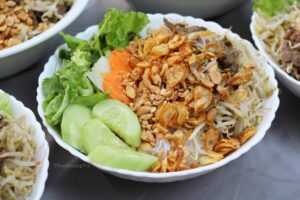 Bún Gà Nam Bộ