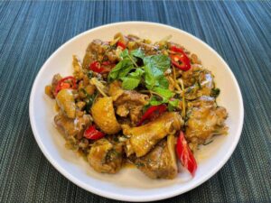 Vịt Xào