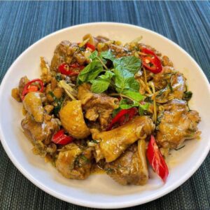 Vịt Xào