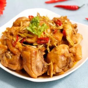 Gà Xào Sả Ớt