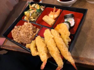 B10. Tempura Bento
