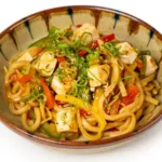 P12. Udon Poke Bowl S Tofu