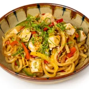 P12. Udon Poke Bowl S Tofu