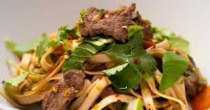 P8. Udon Poke Bowl S HoVädzím Mäsom