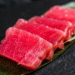 Maguro Sashimi (Tuniak)