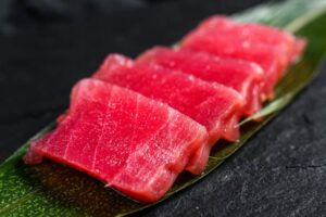 Maguro Sashimi (Tuniak)