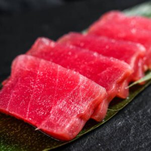Maguro Sashimi (Tuniak)