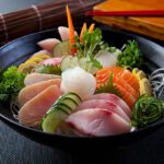 Sake Sashimi (Losos)