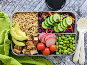 B5. Tofu Bento