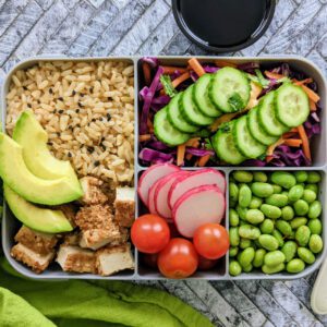 B5. Tofu Bento
