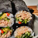 Sake Crunch Roll