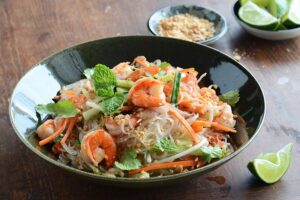 Bún Tôm Trộn