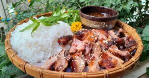 Bún Vịt Chiên