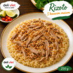 Rizoto s Kačacím mäsom