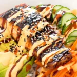 Sato Rolls (Losos,  Úhor a Majonéza) 8ks