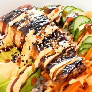 Sato Rolls (Losos,  Úhor a Majonéza) 8ks