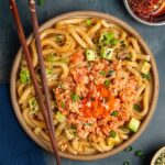 P11. Udon Poke Bowl S Tuna