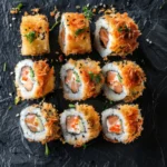 Tekka Crunch Roll
