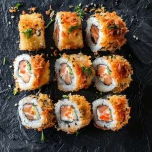 Tekka Crunch Roll