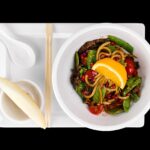 P7. Udon Poke Bowl S Kuracím Mäsom