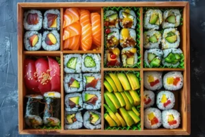 B2. Aburi Bento