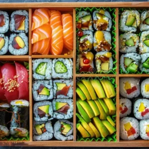 B2. Aburi Bento