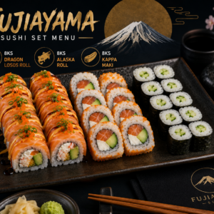 Fujiayama Set Menu